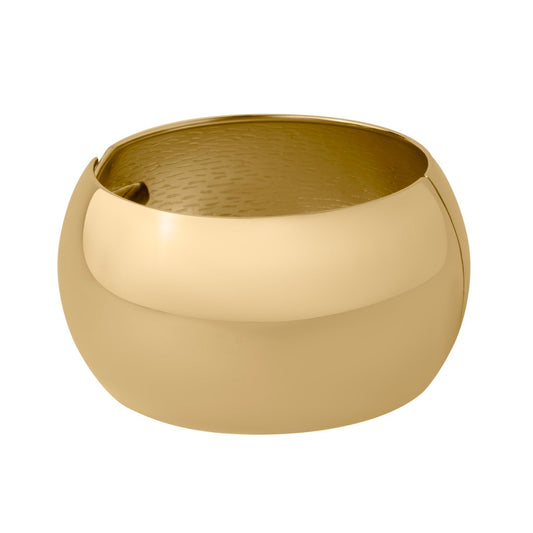 Pulsera Rígida Lisa Oro