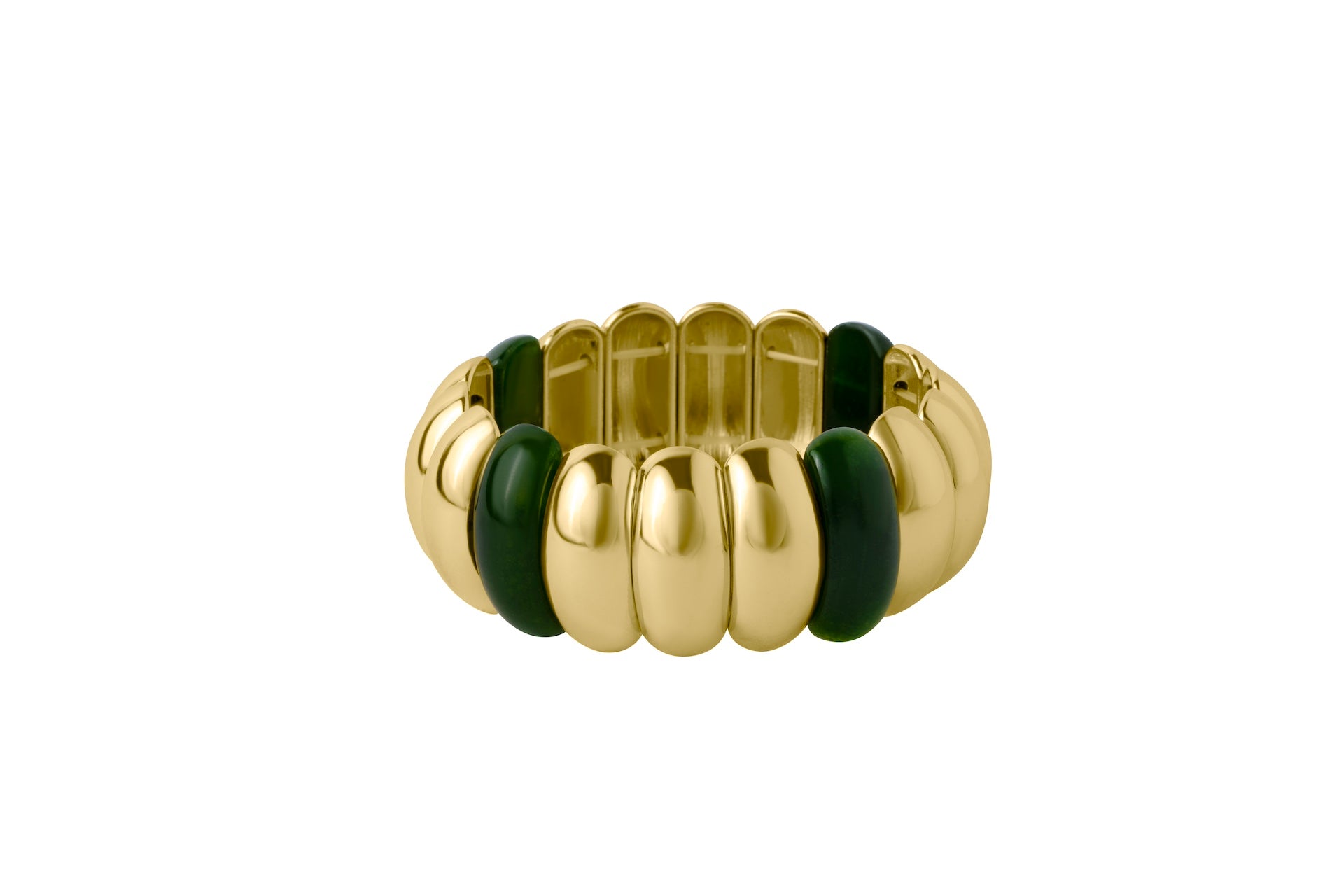 PULSERA ELASTICA GAJOS - VERDE