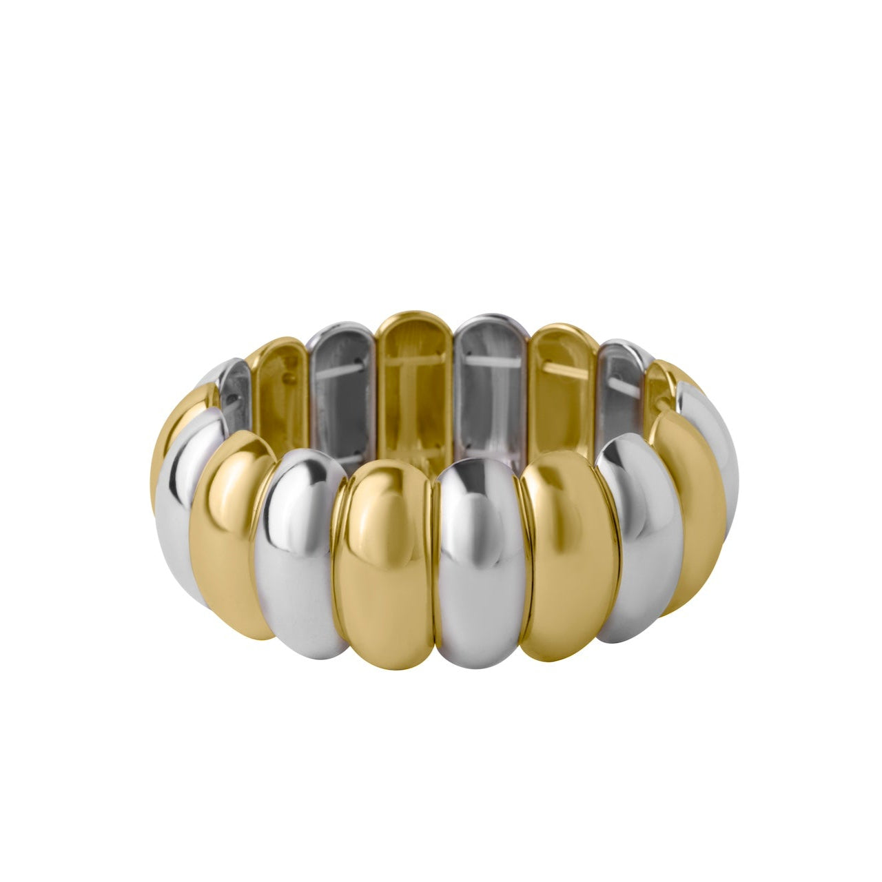 PULSERA ELÁSTICA GAJOS BITONO